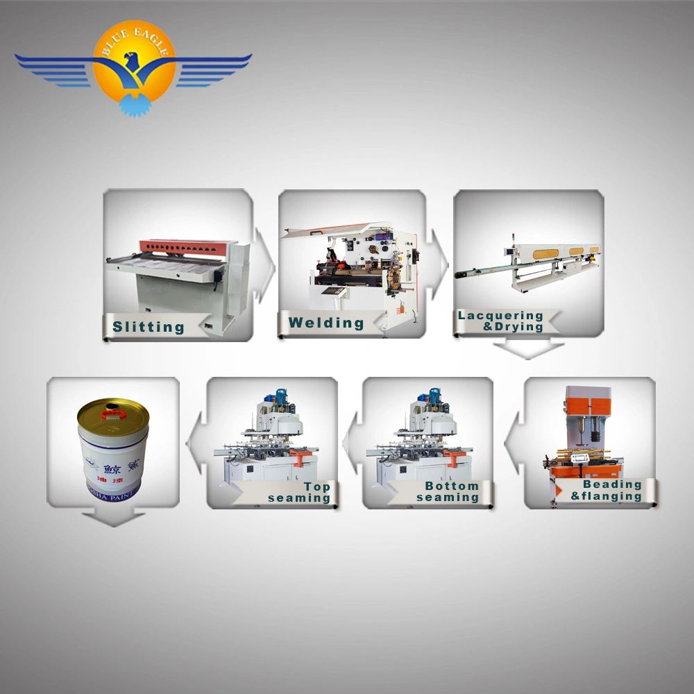 Seamer (oil filter) for All Type of Cans