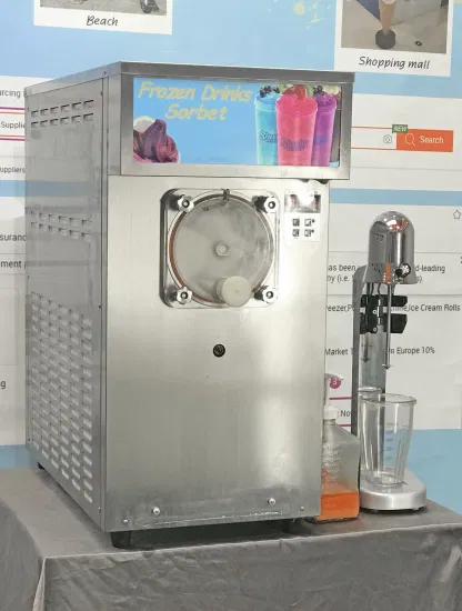 Wellcooling Machine à granité commerciale 4 en 1 Xrj